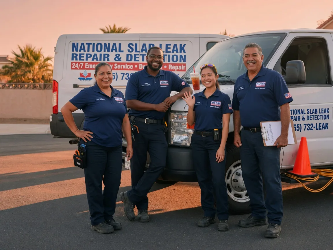 Slab Leak Detection company in Hannacroix, NY